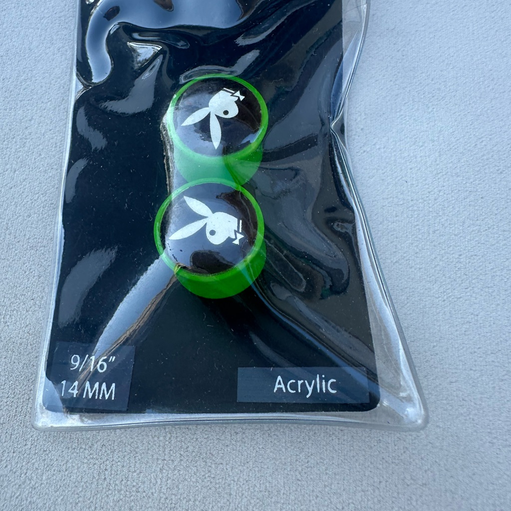 New Playboy Ear Plugs